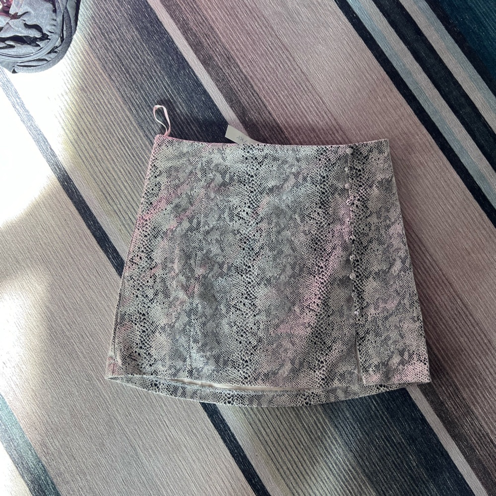 Mini skirt